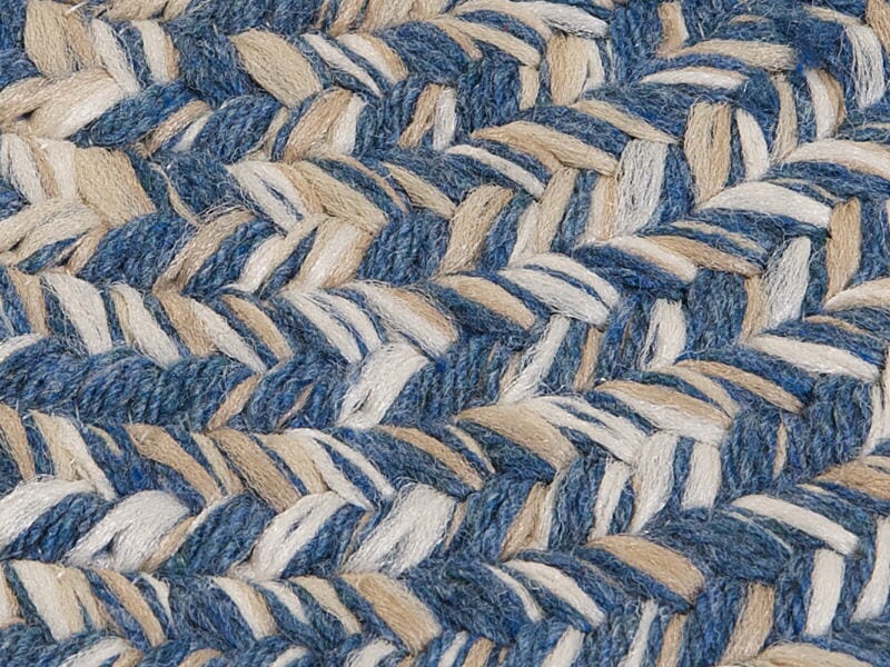 Colonial Mills Tremont Te59 Denim / Blue / Neutral Area Rug