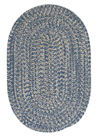 Colonial Mills Tremont Te59 Denim / Blue / Neutral Area Rug