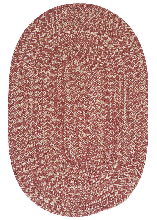 Colonial Mills Tremont Te79 Rosewood / Red / Neutral Area Rug