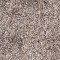 Chandra Teagan Tea-44802 Tan Shag Area Rug