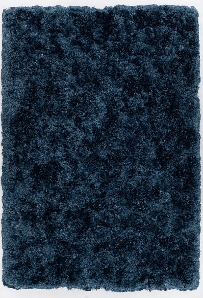 Chandra Teagan Tea-44803 Blue Shag Area Rug