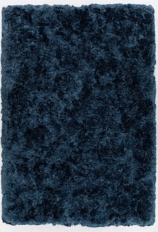 Chandra Teagan Tea-44803 Blue Shag Area Rug