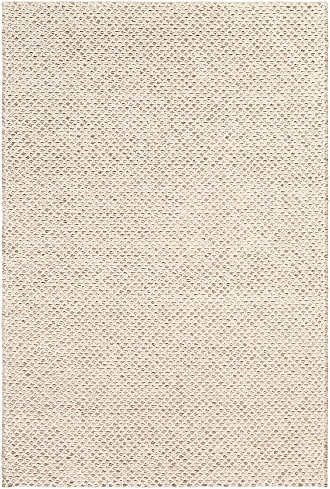 Surya Telluride Tel-2300 Dark Brown, Cream Area Rug