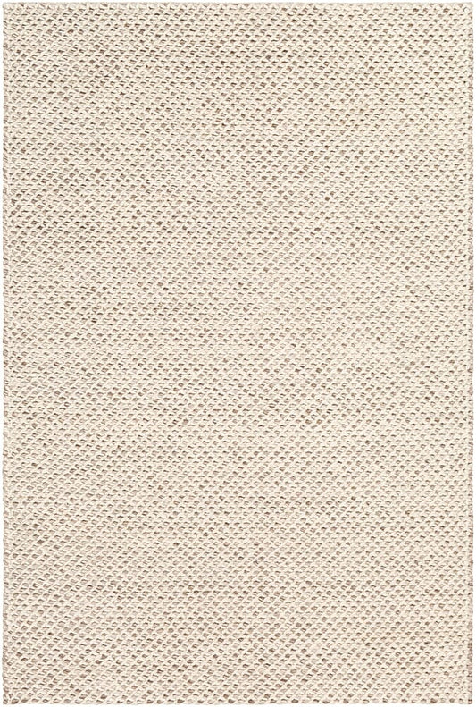 Surya Telluride Tel-2300 Dark Brown, Cream Area Rug