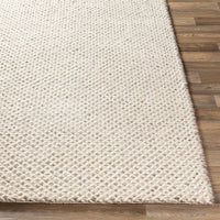 Surya Telluride Tel-2300 Dark Brown, Cream Area Rug