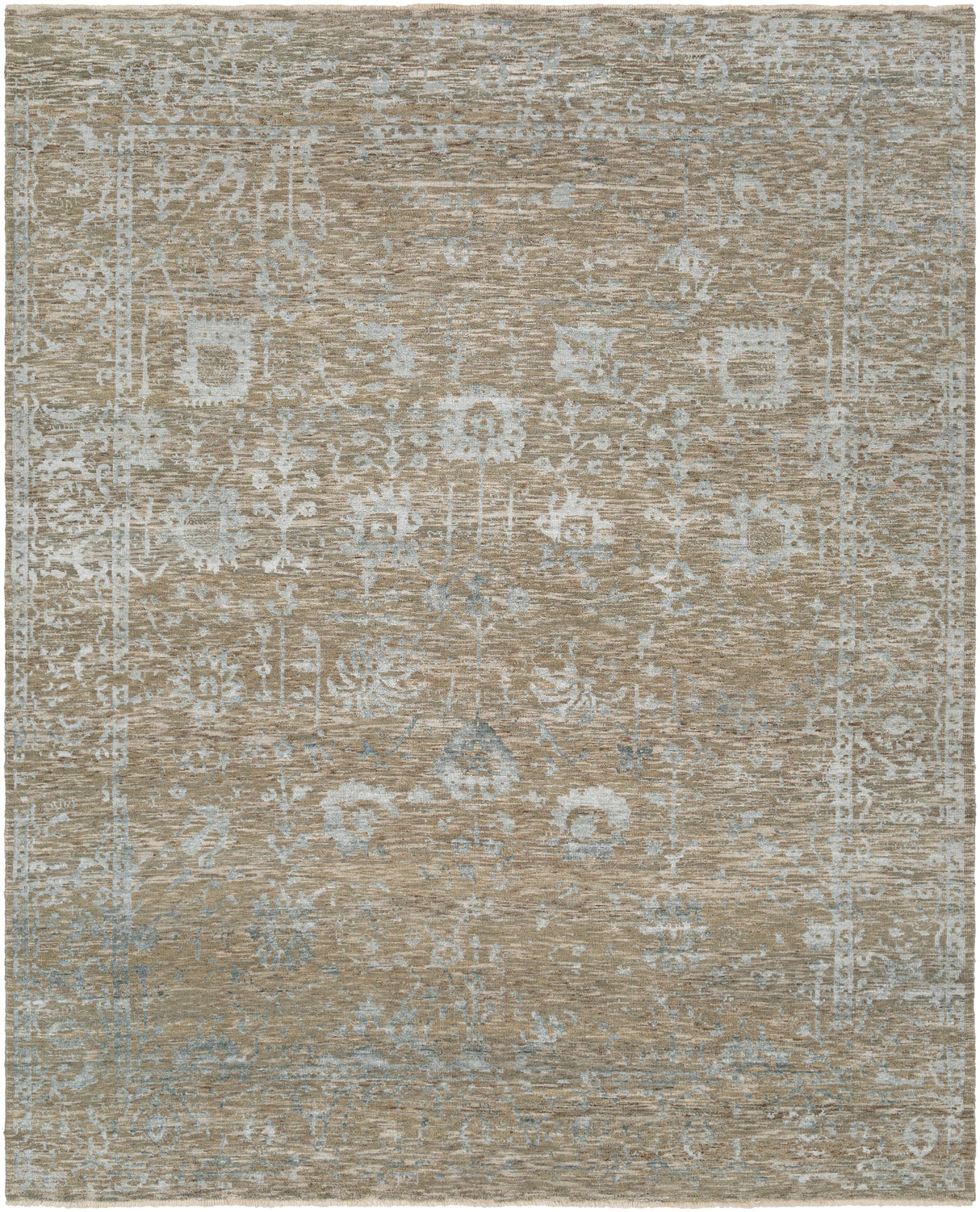 Surya Tabreez Tez-2300 Brown Rug.