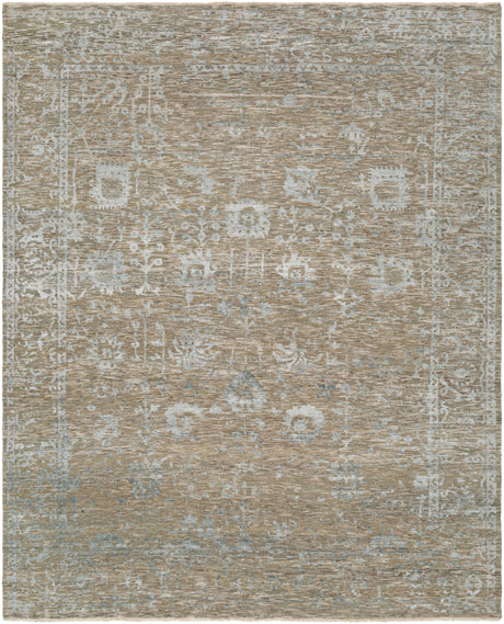 Surya Tabreez Tez-2300 Brown Rug.