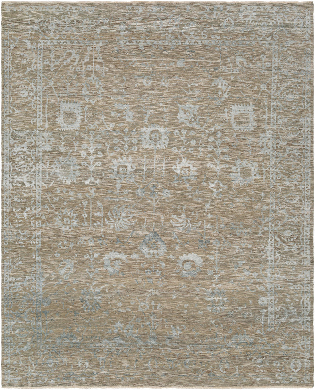 Surya Tabreez Tez-2300 Brown Rug.