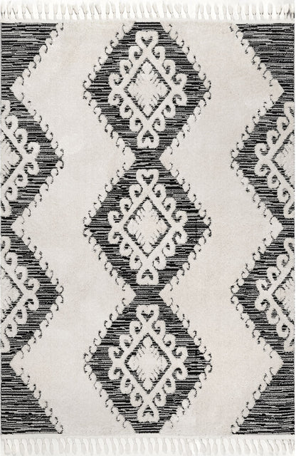 Nuloom Kylee Textured Nky2345A Gray Area Rug