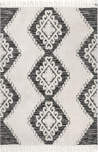 Nuloom Kylee Textured Nky2345A Gray Area Rug