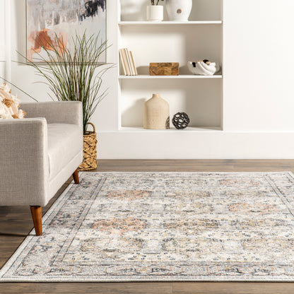 AreaRugs.com Wavaj Nwa1266A Beige Area Rug