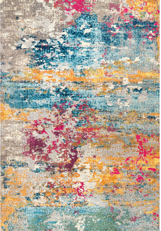 Nuloom Modern Monet Nmo2265A Multi Area Rug