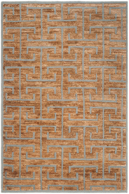 Safavieh Tangier Tgr417B Grey / Beige Geometric Area Rug