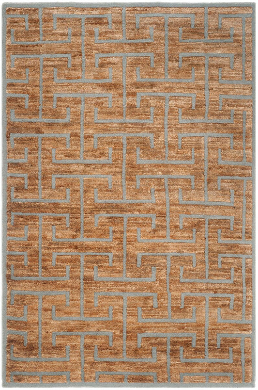 Safavieh Tangier Tgr417B Grey / Beige Geometric Area Rug