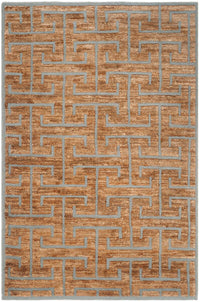 Safavieh Tangier Tgr417B Grey / Beige Geometric Area Rug