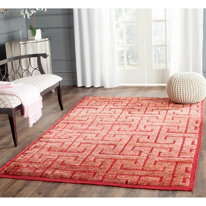 Safavieh Tangier Tgr417C Red / Rust Geometric Area Rug