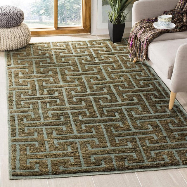 Safavieh Tangier Tgr417D Blue / Beige Rugs.