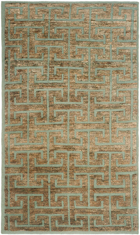 Safavieh Tangier Tgr417D Blue / Beige Rugs.