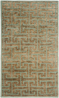 Safavieh Tangier Tgr417D Blue / Beige Geometric Area Rug