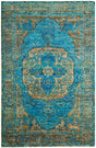 Safavieh Tangier Tgr603B Teal / Beige Rugs.