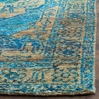 Safavieh Tangier Tgr603B Teal / Beige Area Rug