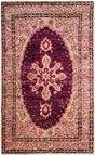 Safavieh Tangier Tgr604A Fuchsia / Beige Rugs.