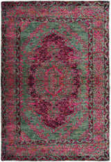 Safavieh Tangier Tgr605A Slate Blue / Fuchsia Rugs.