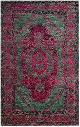 Safavieh Tangier Tgr605A Slate Blue / Fuchsia Rugs.
