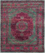 Safavieh Tangier Tgr605A Slate Blue / Fuchsia Rugs.