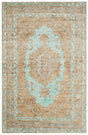 Safavieh Tangier Tgr605B Seafoam / Beige Vintage / Distressed Area Rug