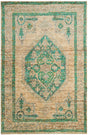 Safavieh Tangier Tgr606A Beige / Emerald Rugs.