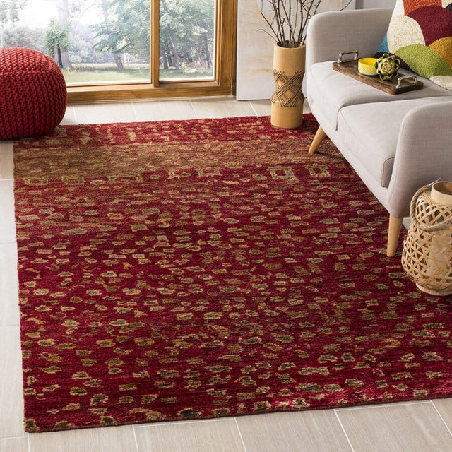 Safavieh Tangier Tgr646A Red / Multi Rugs.