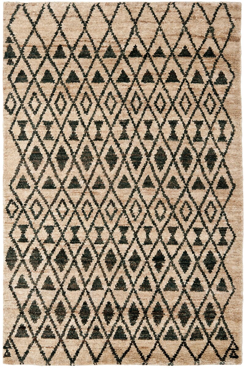 Safavieh Tangier Tgr648A Ivory / Black Moroccan Area Rug