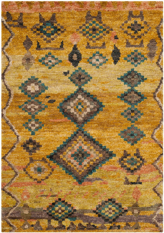 Safavieh Tangier Tgr652A Gold Southwestern Area Rug