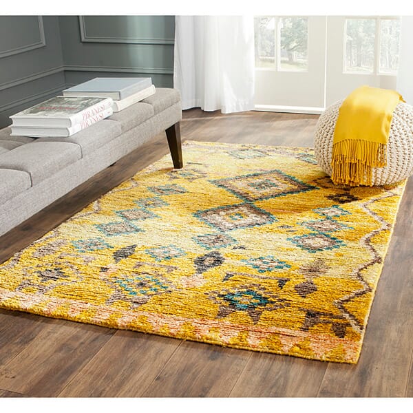 Safavieh Tangier Tgr652A Gold Rugs.