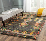 Safavieh Tangier Tgr652B Black Rugs.