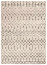 Nourison Palermo Pmr03 Beige / Grey Moroccan Area Rug