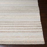 Surya Thebes Thb-1000 Taupe, Cream, Dark Brown, Wheat Rugs.