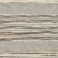 Surya Thebes Thb-1000 Taupe, Cream, Dark Brown, Wheat Striped Area Rug