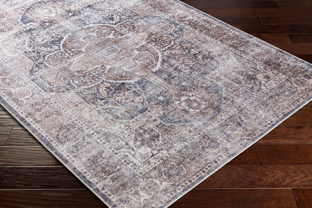 Surya Tahmis Thi-2700 Gray Rugs.