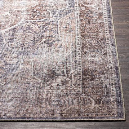 Surya Tahmis Thi-2700 Gray Area Rug