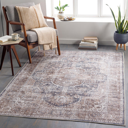 Surya Tahmis Thi-2700 Gray Area Rug