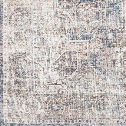 Surya Tahmis Thi-2700 Gray Area Rug