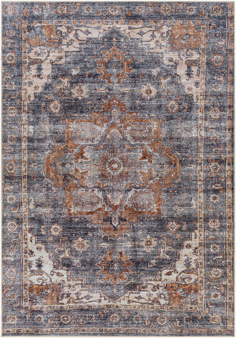 Surya Tahmis Thi-2701 Gray Rugs.