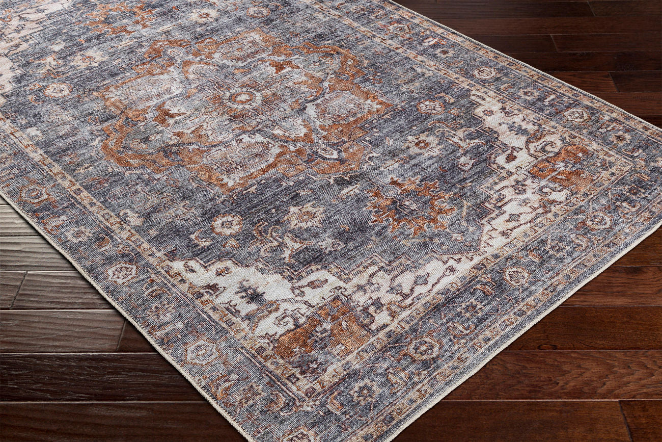 Surya Tahmis Thi-2701 Gray Rugs.