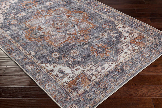 Surya Tahmis Thi-2701 Gray Area Rug