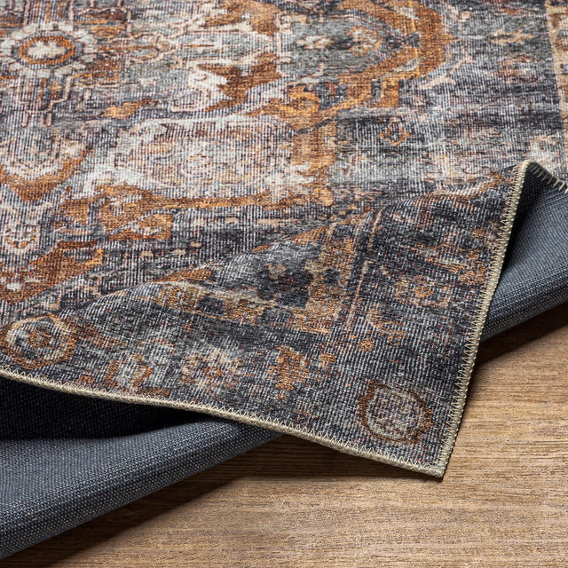 Surya Tahmis Thi-2701 Gray Rugs.