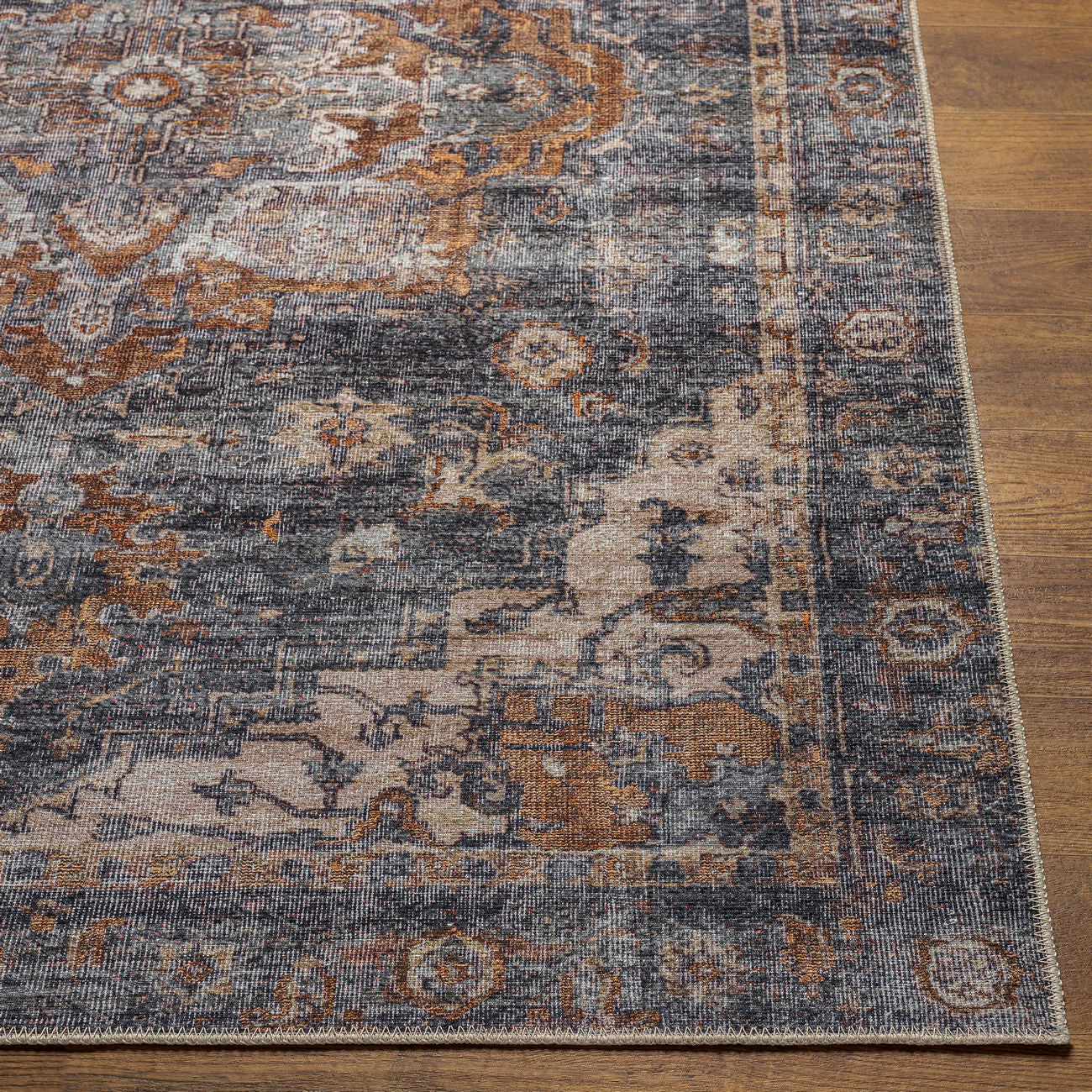 Surya Tahmis Thi-2701 Gray Area Rug