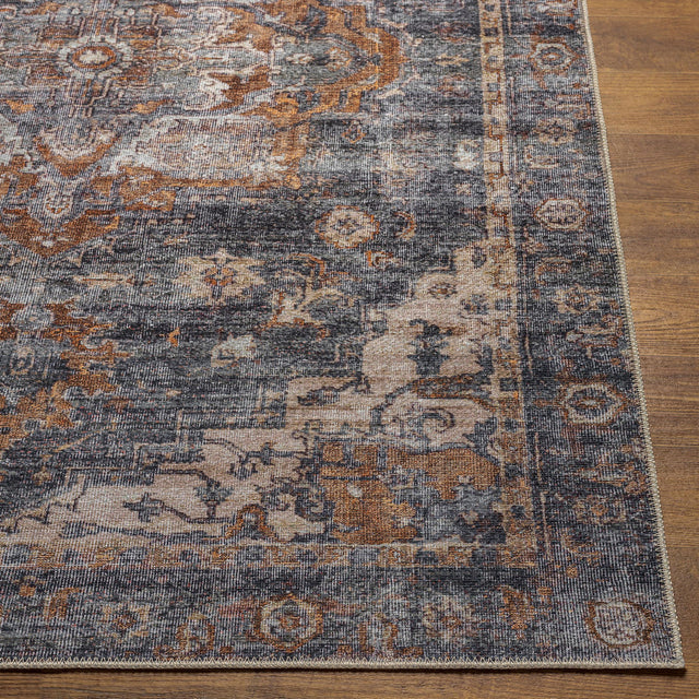 Surya Tahmis Thi-2701 Gray Rugs.