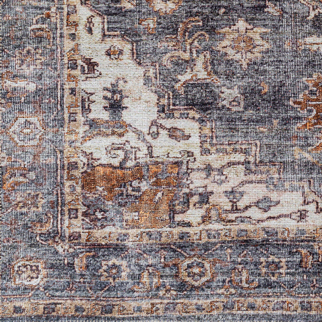 Surya Tahmis Thi-2701 Gray Rugs.